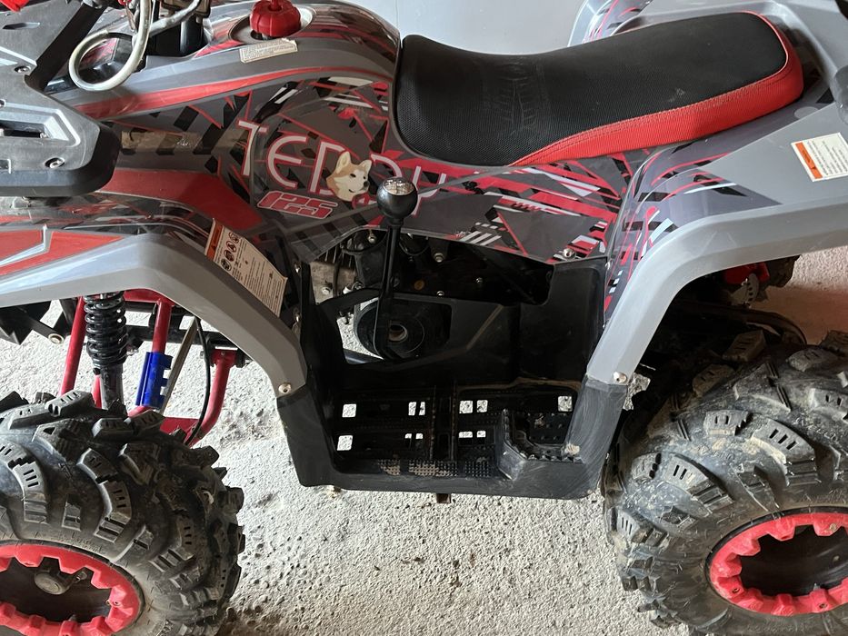 Atv  125 semiautomat  ca nou