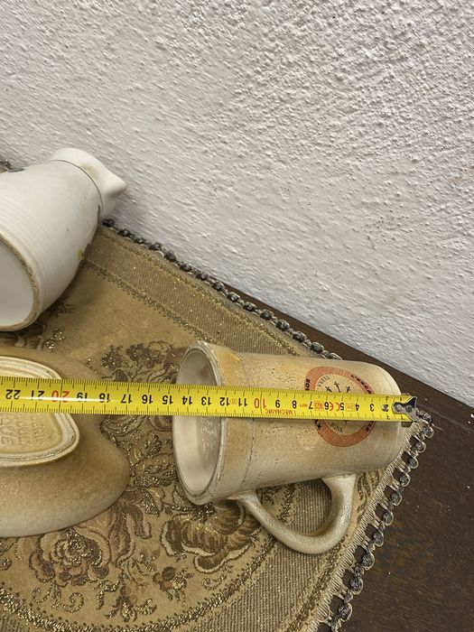 Френски керамичен комплект L Escarboucle Beaucouze 1955