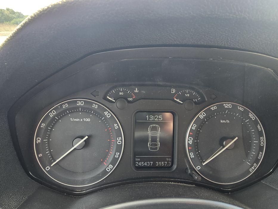 Vand Skoda Octavia 2