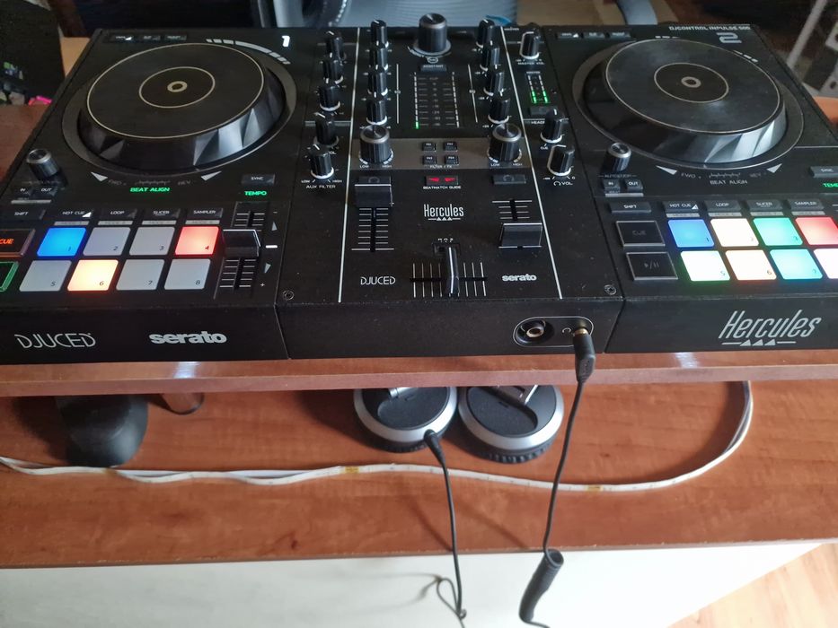 Hercules dj control inpulse 500