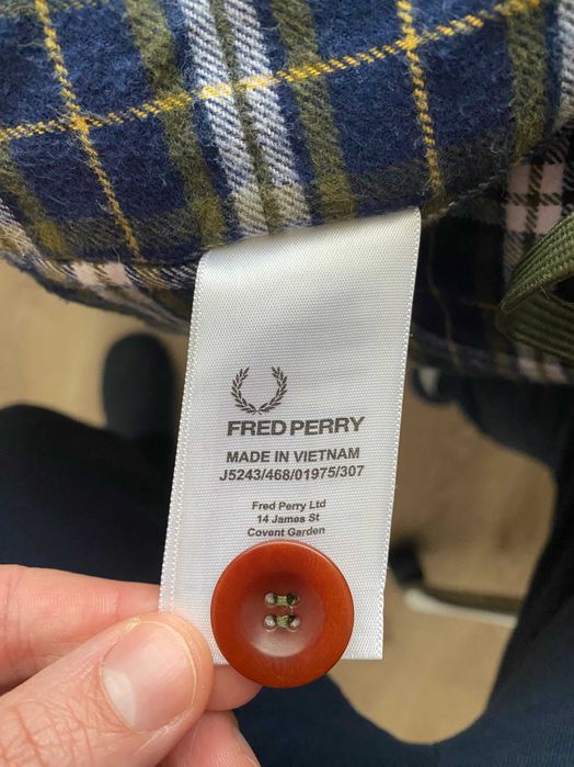 Geacă Fred Perry parka