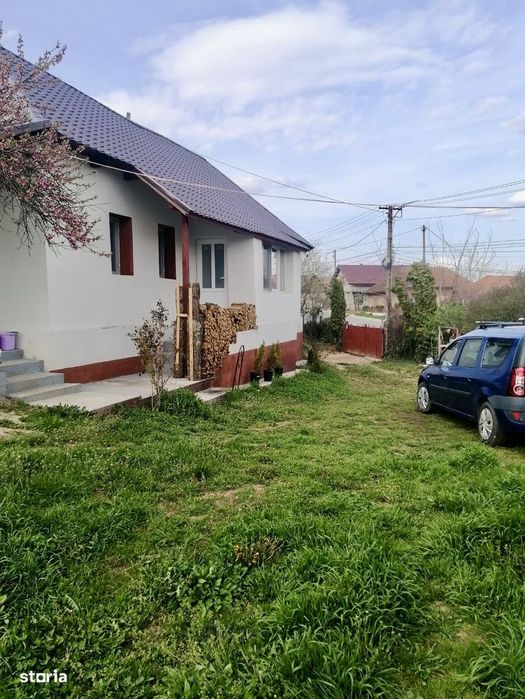 Casa Renovata Integral | Centrul Satului | 95Mp Util | 900Mp Teren