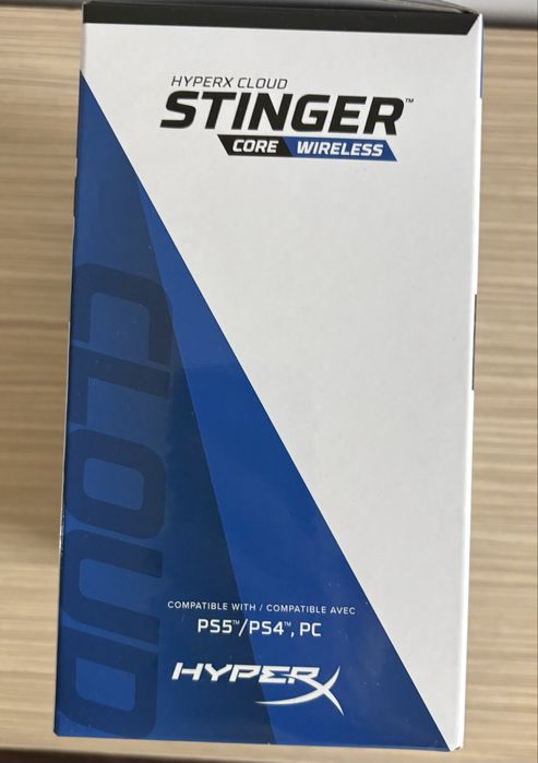 Casti gaming  HyperX.