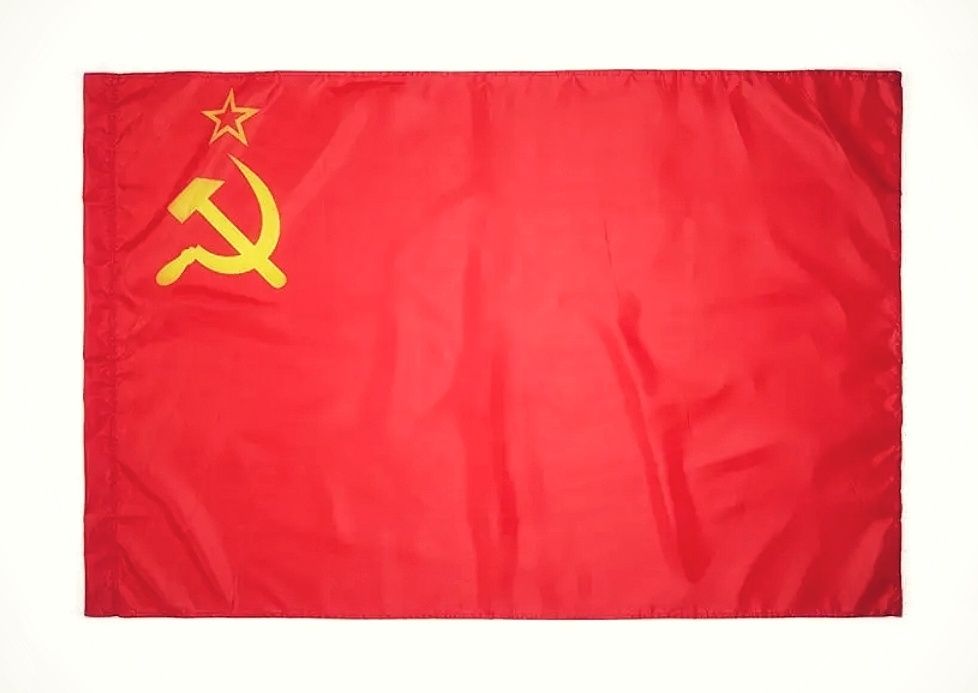 Флаги СССР. 145х90 см.