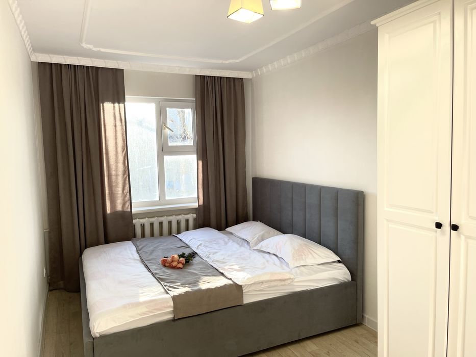 Трехкомнатная квартира в центре города