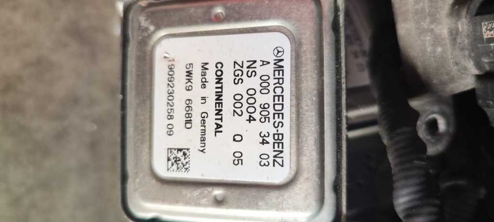 sonda nox Mercedes GL S ML E CLS cod A0009053403 / 5WK96681D
