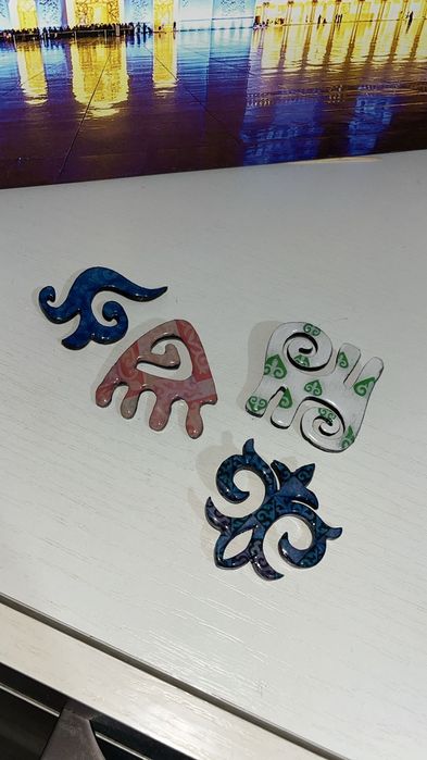 этноброшь с хорошим качеством