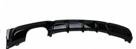 бмв ф30 ф31 дифузьор / добавка за задна броня за bmw f30 f31