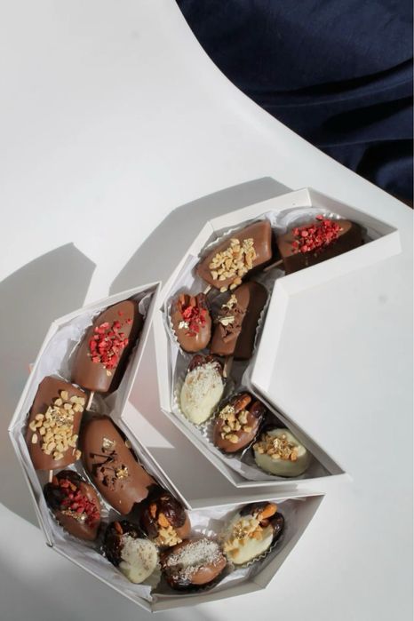 Клубника в шоколаде