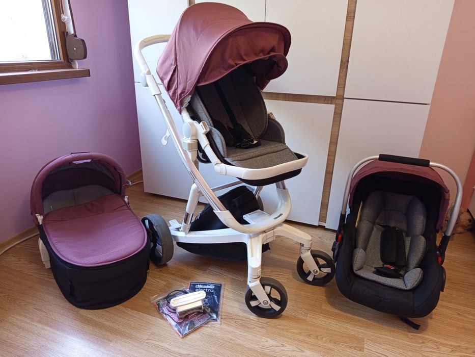 Бебешка количка Chipolino electra 3 в 1