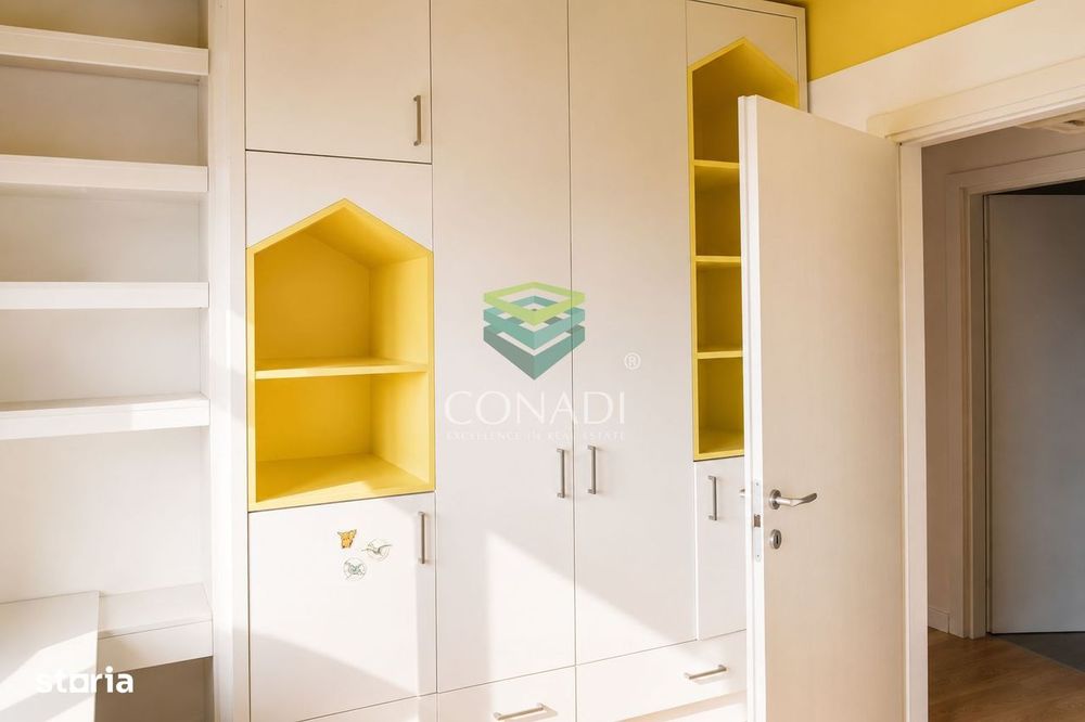 Apartament 4 camere | Arcadia Domenii | Ultimul etaj