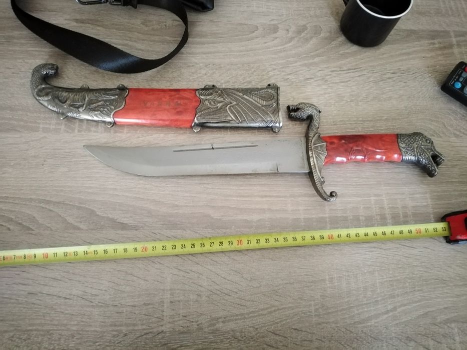 Нож декурация масивен