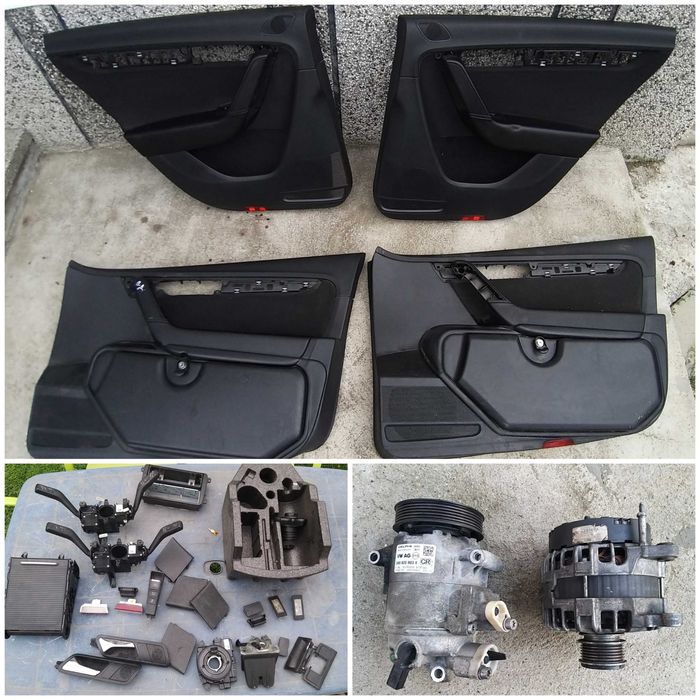 Части Vw Passat B8 и B7 решетка волан R-line стопове джанти кори и др