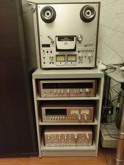 Продам стойку п ионер усилитель дека тюнер