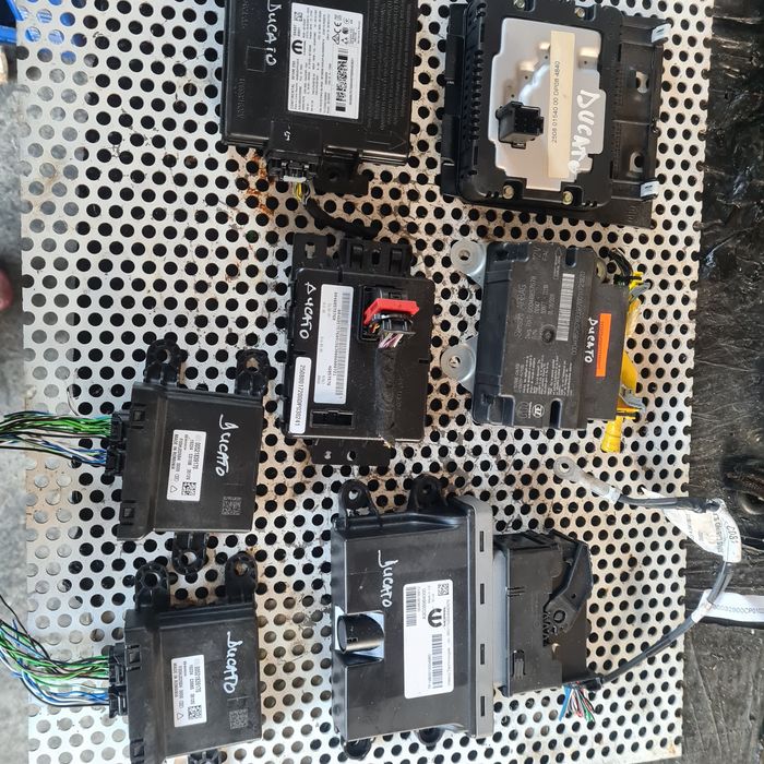 Modul control,climatronic,unitate de intrare fără cheie Fiat Ducato