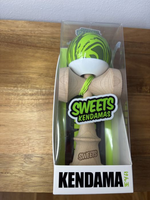 Kendama Sweets Prime Grain Split 2.0 Veggie