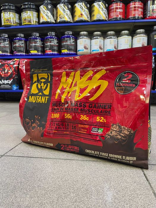 Mutant Mass Dual Gainer 2.7kg