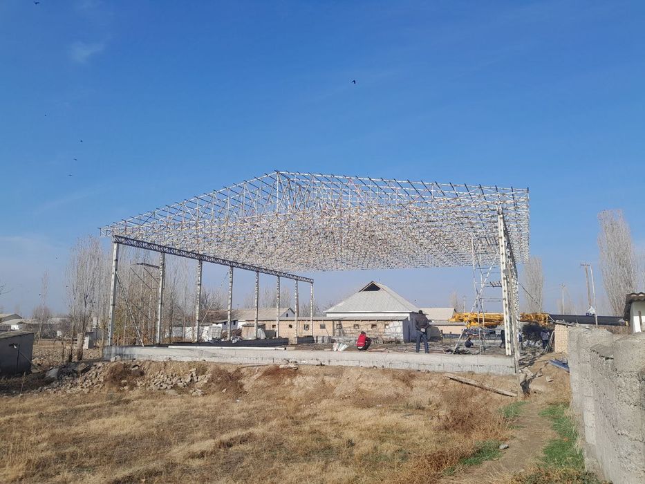 Том Навес куриш хизмати Узбекистан буйлаб кантинер профил