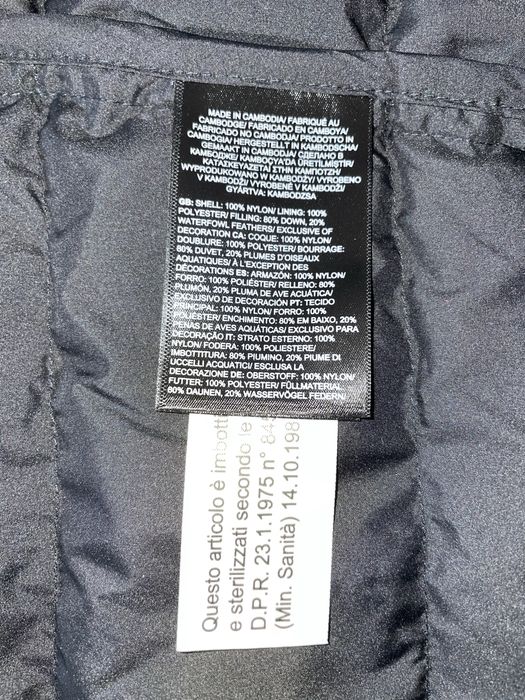 The North Face Aconcagua 3 Down Hoodie L