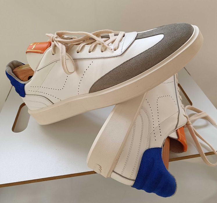 Pantofi sport casual 46 premium Pantofola d'Oro piele naturala