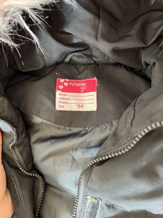 Зимняя куртка для девочки