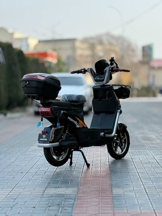 Electroskuter  Tk optom adlmotors
