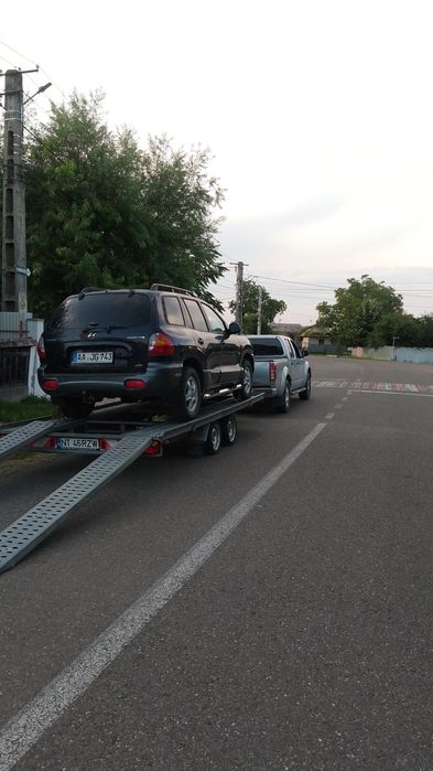 Tractari auto Roman