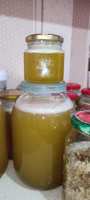 Мёд, с личной пасики