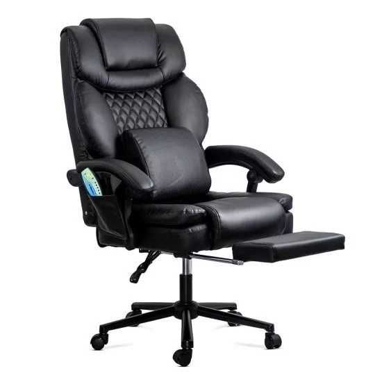 Scaun de Birou cu Masaj si Telecomanda, Piele DHO 935 LIVRARE GRATUITA