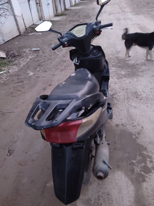 Продам скутер на ходу