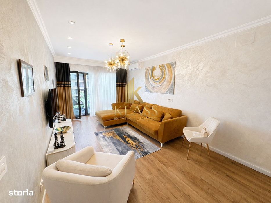 Apartament modern cu 2 camere, Pipera — fotografia 1