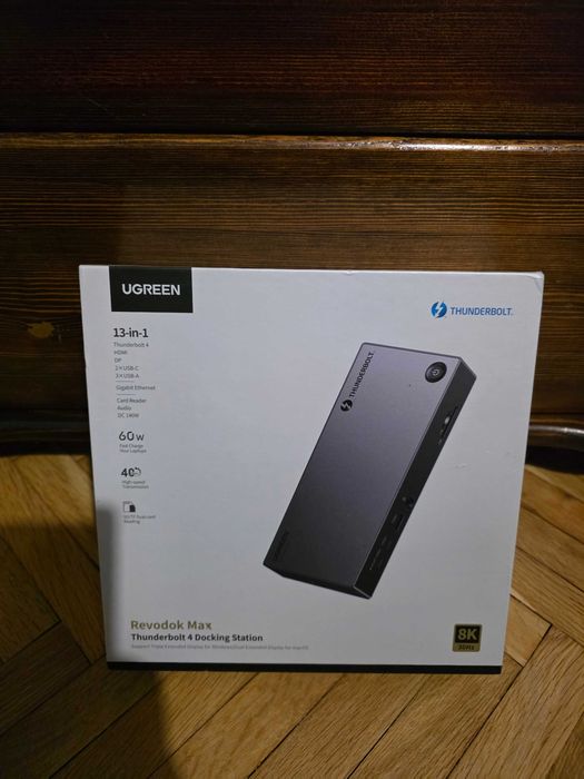 UGREEN Хъб 13-в-1 Revodok Max. Чисто нов.