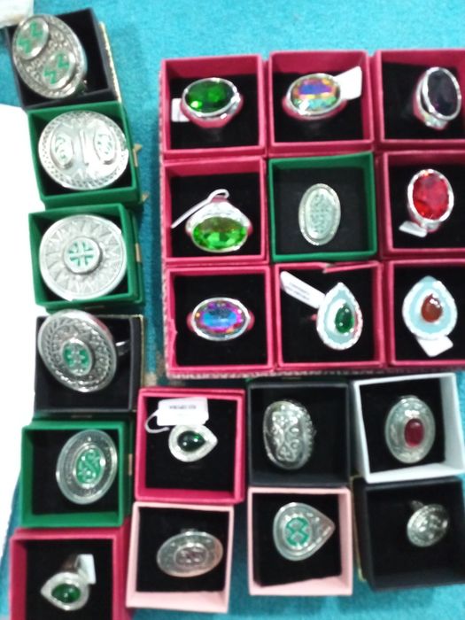 Этно Кольца массивные қазақша. Серебро