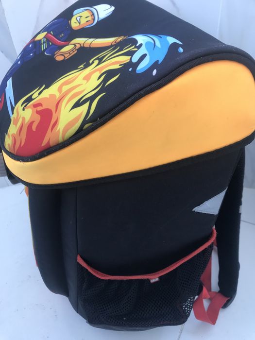 Ghiozdan Lego City pentru scoala negru