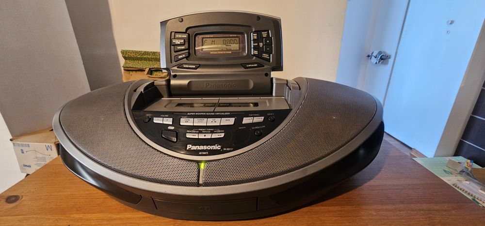 Panasonic RX-ED707 Cobra Top - Stare Impecabila, 100% Functional, Colectie + Telecomanda