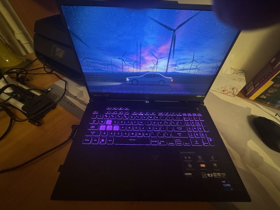 Laptop gaming ASUS TUF F17