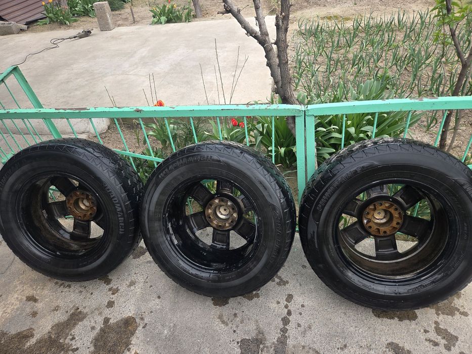 Титанка диски спринтер