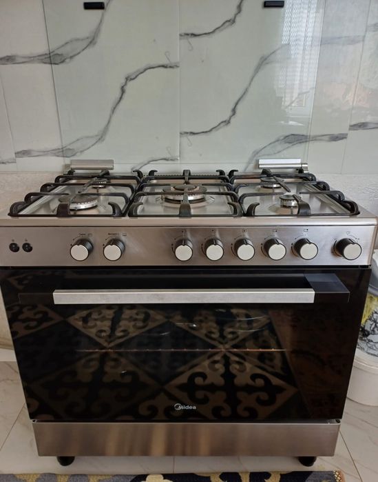 Духовкасы газбен