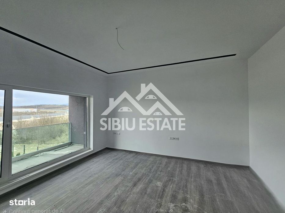 Casa moderna terase panoramice, garaj, curte mare