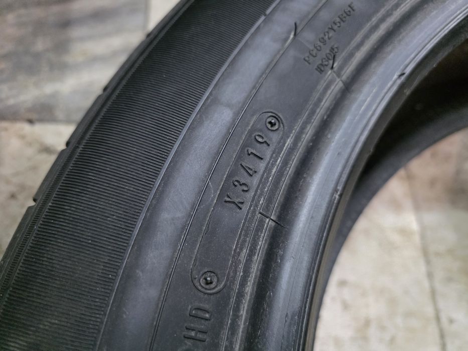 2бр Летни гуми 225 60 18 - Dunlop