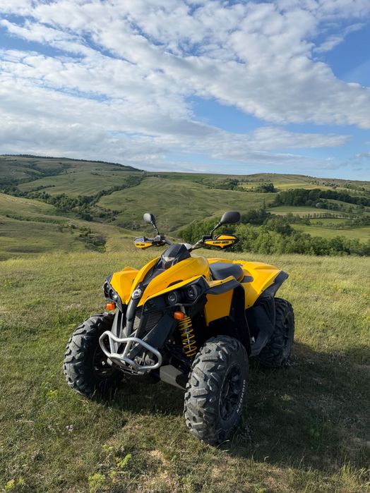CAN AM RENAGADE 800 - 2012