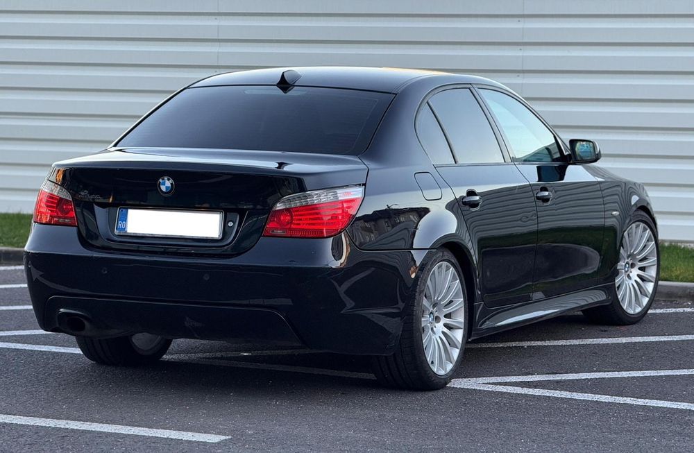 BMW Seria 5/ E60/ 520d/ 2007/ 163cp/ M47/ LCi / Pachet M