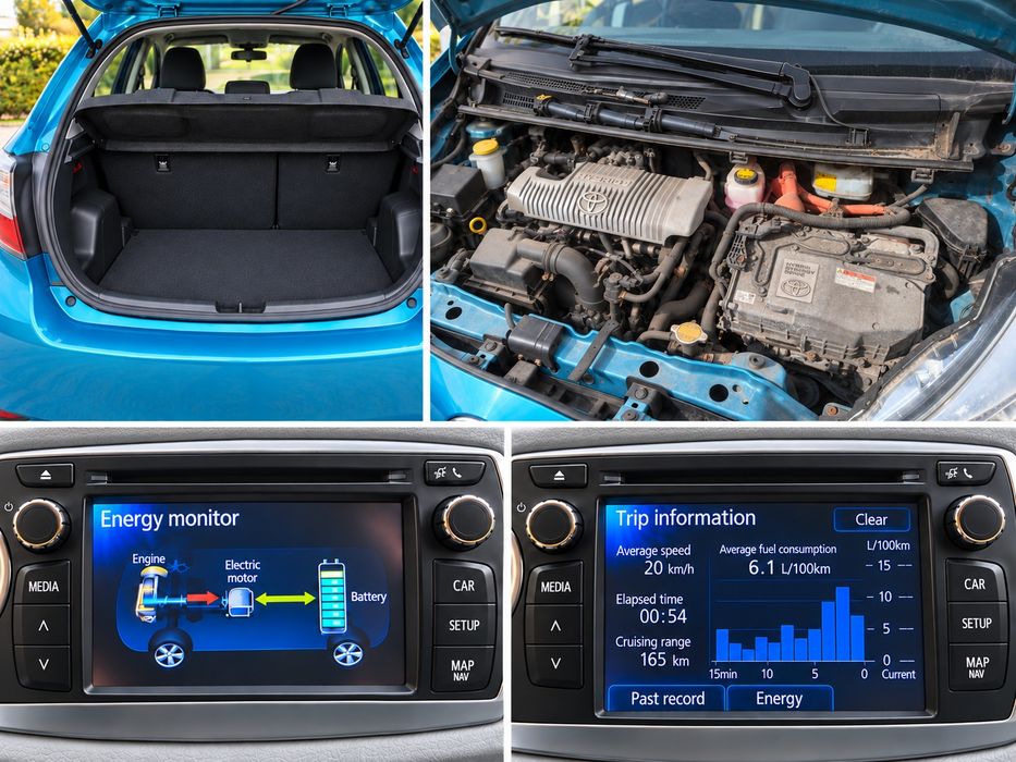 TOYOTA Yaris 2012 — imagine 3