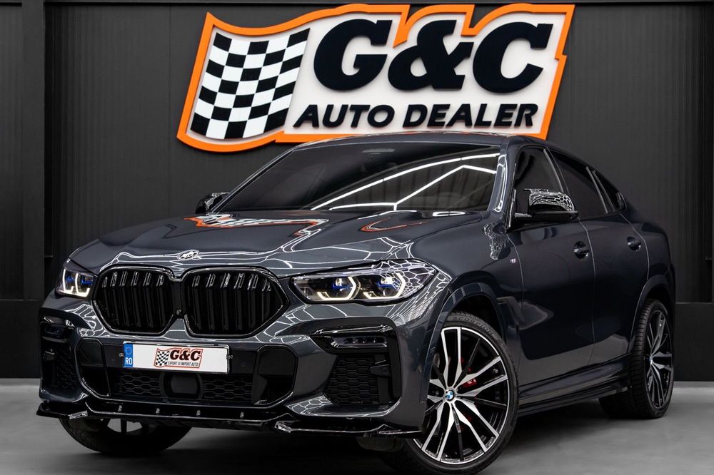 BMW X6 Posibilitate Credit Auto // Iconic Glow // Pachet M // Crafted Clarity