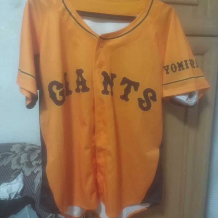 Японский бейсбольный архив NPB: Джерси Giants + Худи Marines (Оригинал
