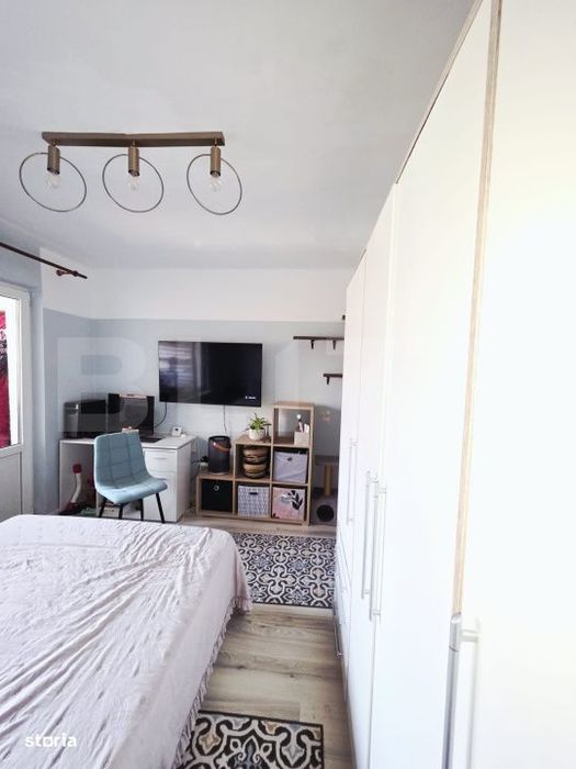 Apartament 3 camere, decomandat 64.20 mp, zona 1 Mai - Insula