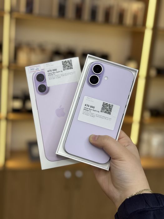 IPhone 17/256gb/100%