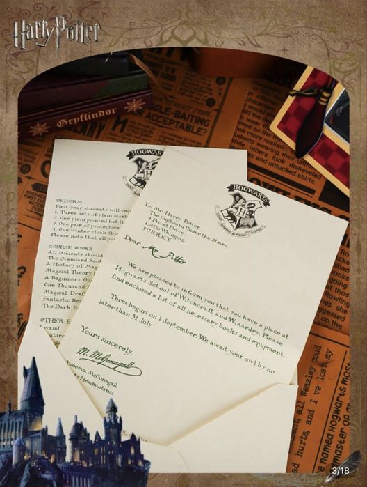 Аксесоари Harry Potter