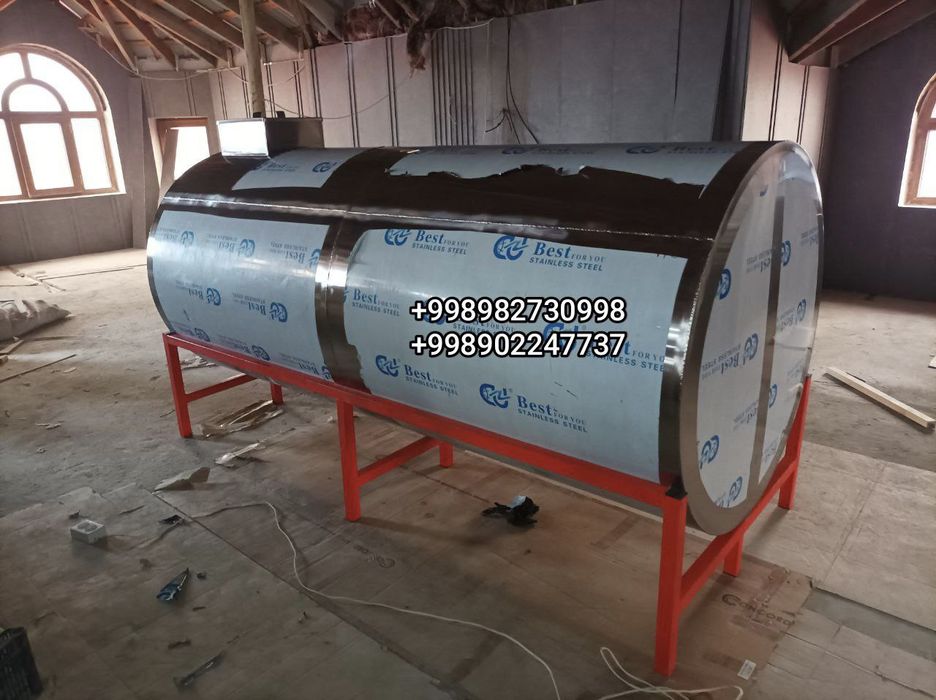 Бочка. Бак. Нержавейка. Ёмкость. ЭКО