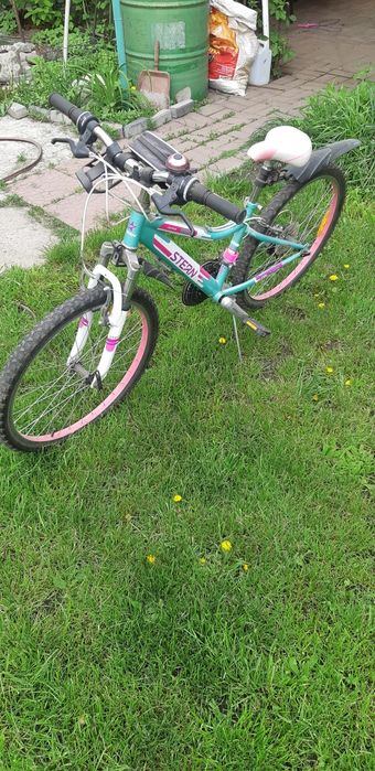 Велосипед на 24 колёсах